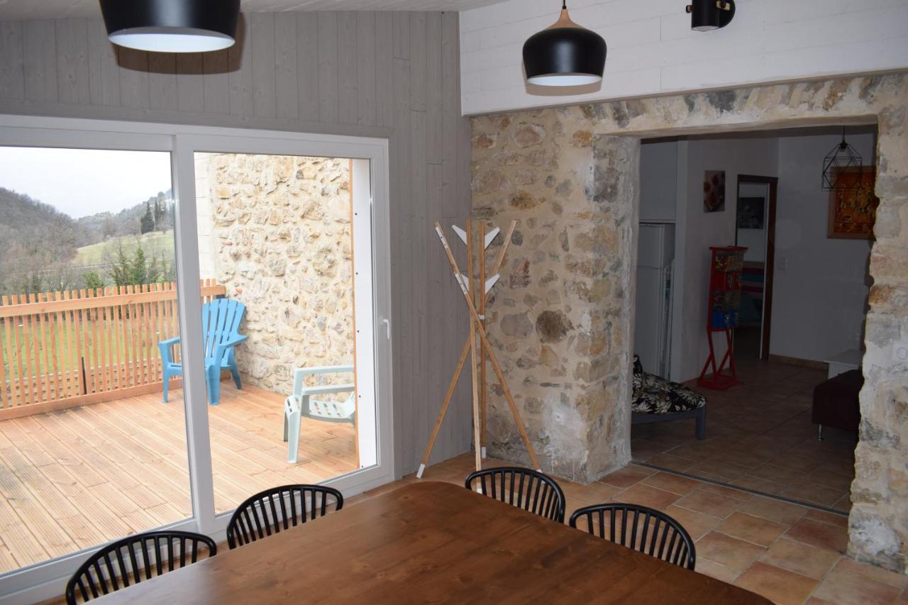 Les Gites De Moussan Montbrun-les-Bains Exterior foto