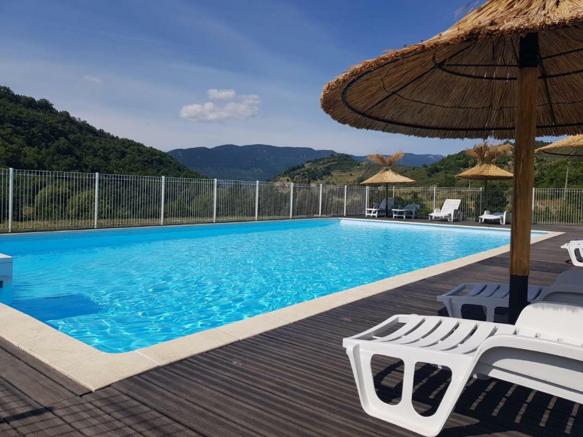 Les Gites De Moussan Montbrun-les-Bains Exterior foto